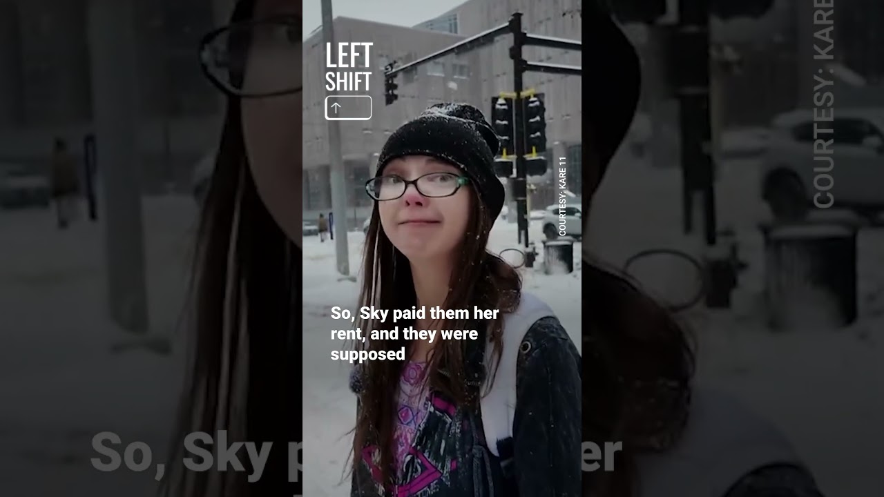 Autistic woman evicted amid 