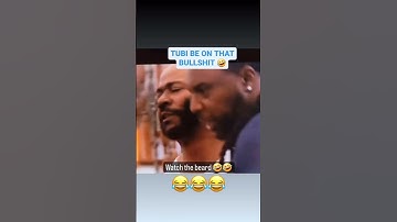 Tubi know they wrong. Attention movie directors Just come cast me because my beard is real. Lol