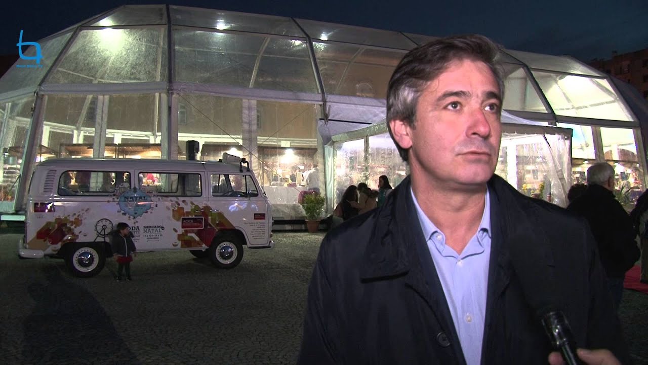 Mercado de Natal em Castelo Branco‏