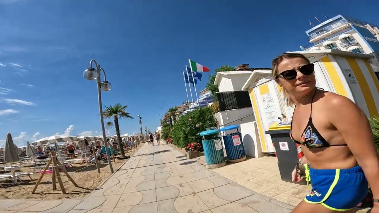 Jesolo spiaggia Capannina beach parte 2