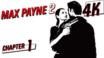 [4K 60] MAX PAYNE 2 (Hard Boiled). Walkthrough part 1 - The Darkness Inside