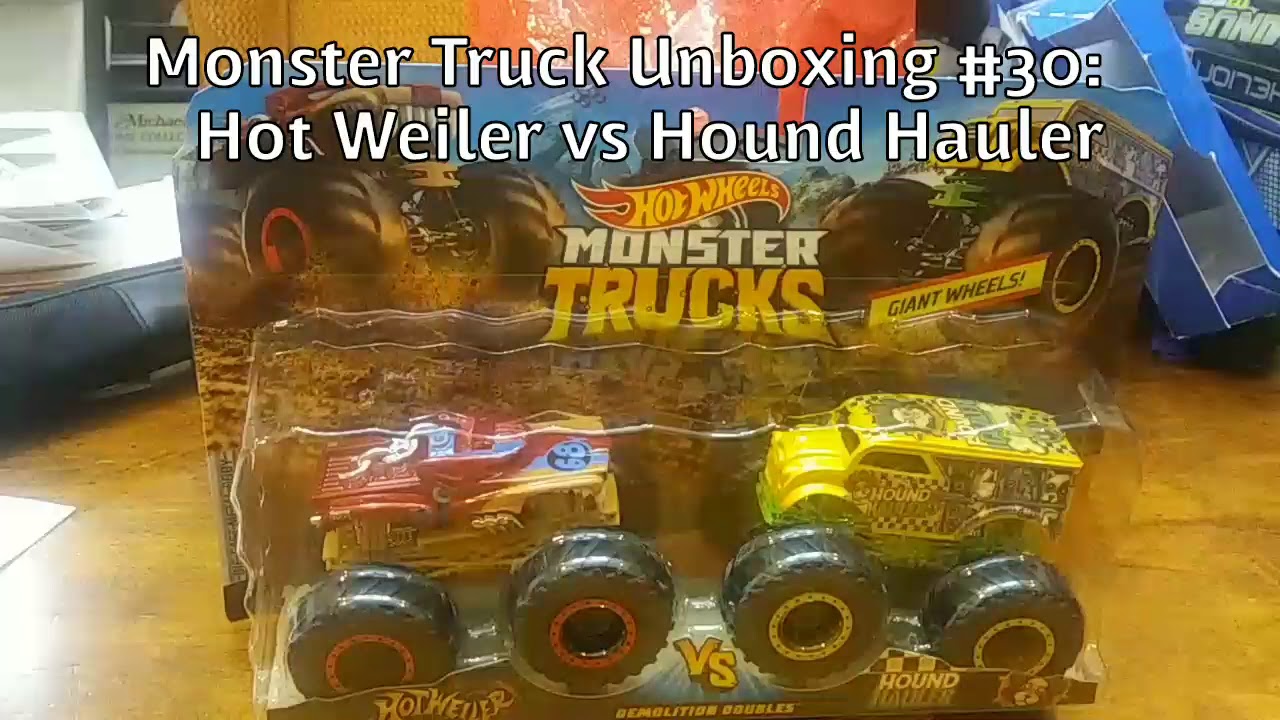 hound hauler monster truck