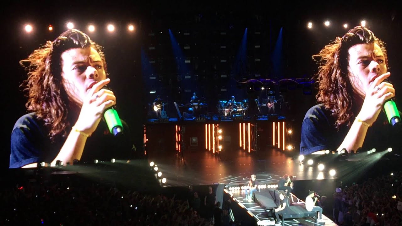 Don't forget where you belong - One Direction @ DUBLIN 3Arena (Ireland) 10/16/2015