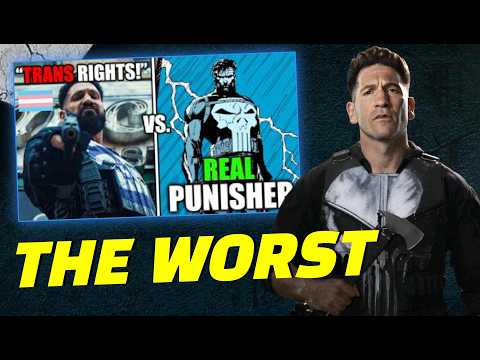 The WORST MCU Punisher Rant
