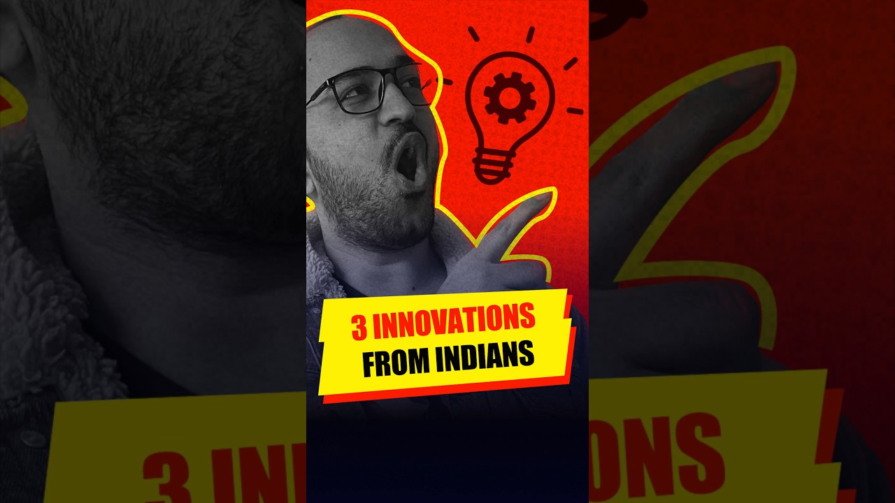 Top 3 Innovations from Indians | #shortsindia #short