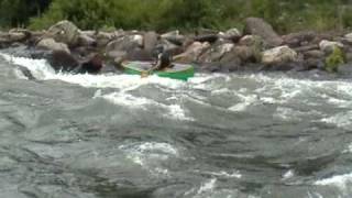 Open boat TW on Upper Ocoee Olympic course 7-26-09