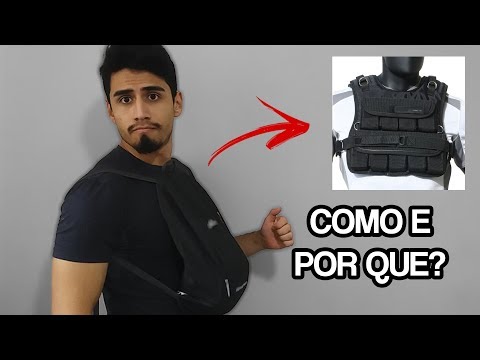 Por que usar/treinar com Coletes de Peso?? | Weighted Vest