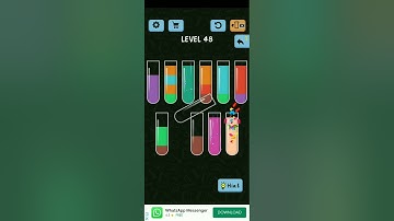 Water color sort level 48