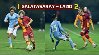 Galatasaray 1-2 Lazio Geni̇ş Özet