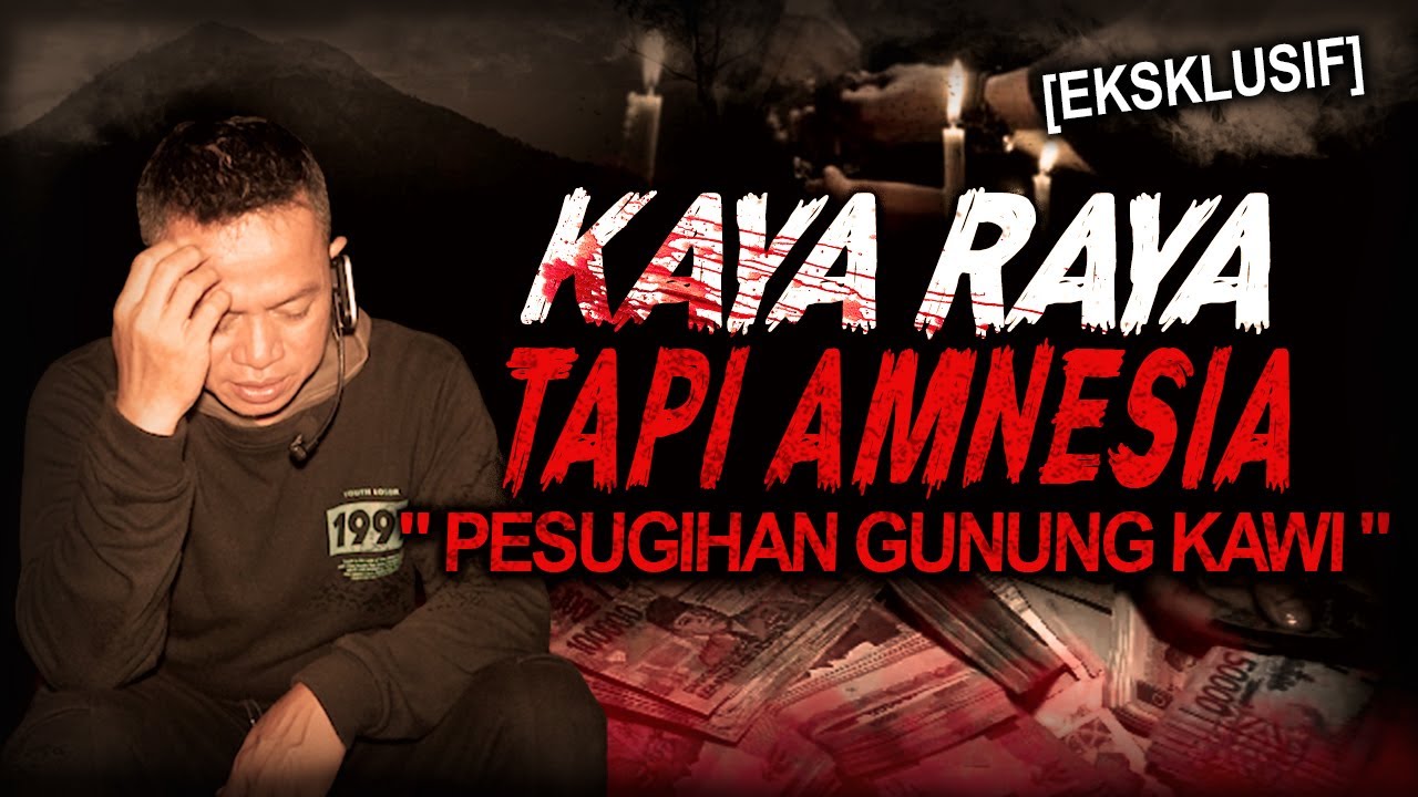 BELI MOBIL AVANZA PAKE DUIT PESUGIHAN KENA BATUNYA !! KISAH MISTIS RITUAL PESUGIHAN GUNUNG KAWI