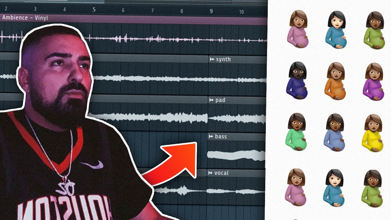 How OZ Makes Dark Melodic Beats For Drake On CLB (CRAZY BOUNCE)