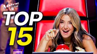Top 15 Best 4chair Turns On The Voice Kids