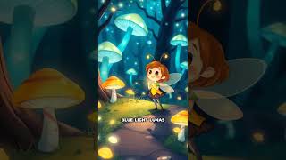 Luna the Firefly Discovers Secret Crystal Meadow! ✨ #firefly #shortstory #magic #adventure #nature