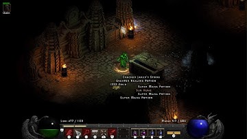 Diablo II: Resurrected Sur Rune Drop