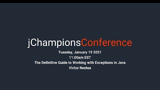 Victor Rentea - The Definitive Guide to Working with Exceptions in Java