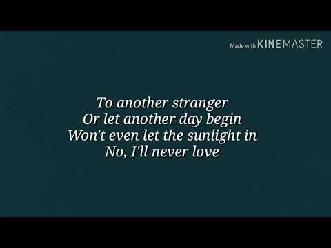 Lady Gaga- I'll Never Love Again (Extended Version) Lyrics