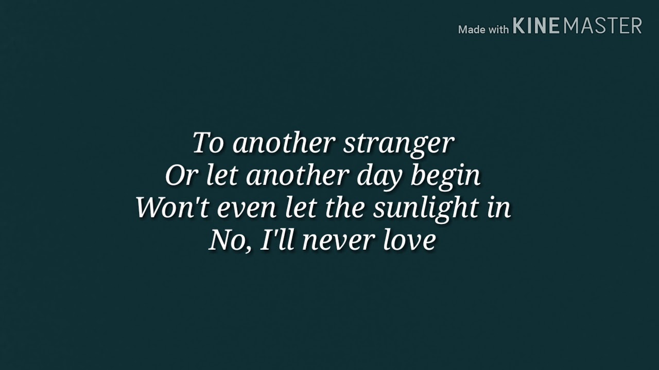 I Ll Never Love Again Lyrics Deutsch Lady Gaga- I'll Never love again (Extended Version) Lyrics - YouTube