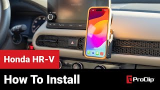 Honda HR-V - How-To Install Center Mount (856018)