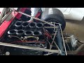 Prova motore cowsorth dfv 3l f1 su chevron b27s