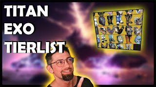 Ich ranke jedes Titan Exo in Destiny 2 // Titan Exotic Tierlist Season 23 // Destiny 2 Guides //