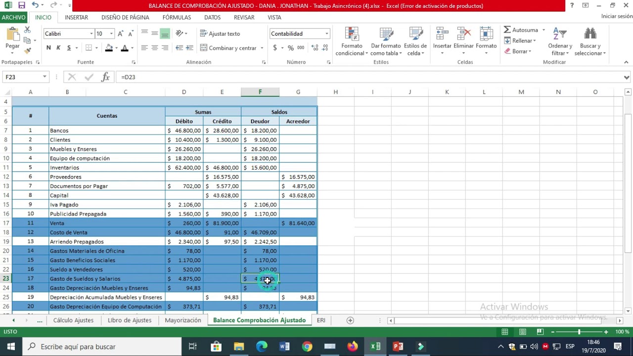 ¿Cómo realizar el Estado de Resultado Integral? Contabilidad Básica YouTube ¿Cómo realizar el Estado de Resultado Integral? Contabilidad Básica YouTube