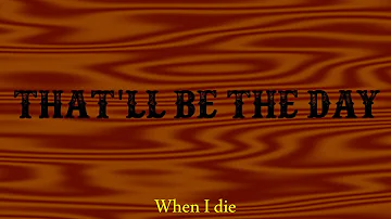 Linda Ronstadt - That'll Be The Day (1976) [w/lyrics]