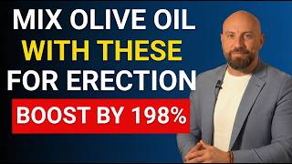 UROLOGIST: Mix Olive Oil With THIS Before Bed for Explosive Testosterone | Men Over 50