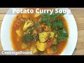 Potato Curry Soup Recipe