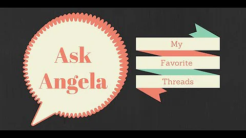 Ask Angela: My Favorite Machine Quilting Threads