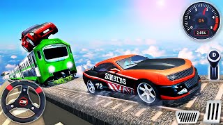 Fearless Stunt Car Driving 3D - US Impossible Stunt Car Tracks Racing - Android GamePlay screenshot 1