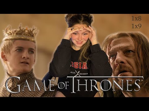 I'm NOT Okay...  My First Time Watching Game of Thrones [1x8 & 1x9] (Show Reaction & Commentary)