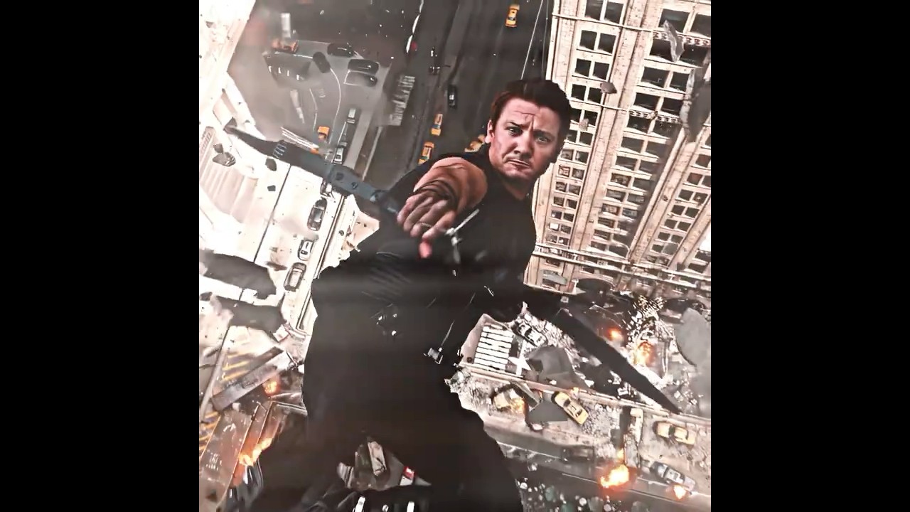 I Got Him - Clint Barton (