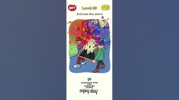 Activate the alarm DOP 5🔎💡🧐DeleteOnePart 5 LEVEL 39✅