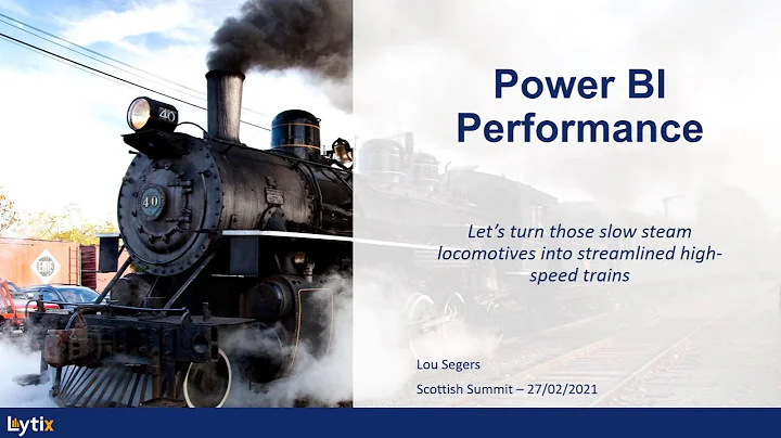 Lou Segers -  Turn your slow steam locomotive into...