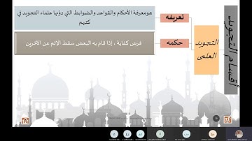 التجويد العملى والعلمى
