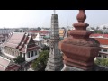 Wat Arun, Templo del Amanecer, Bangkok. Tailandia
