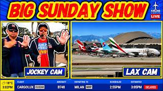 🔴LIVE LOS ANGELES (LAX) AIRPORT ACTION! (May 3rd, 2026) Profile