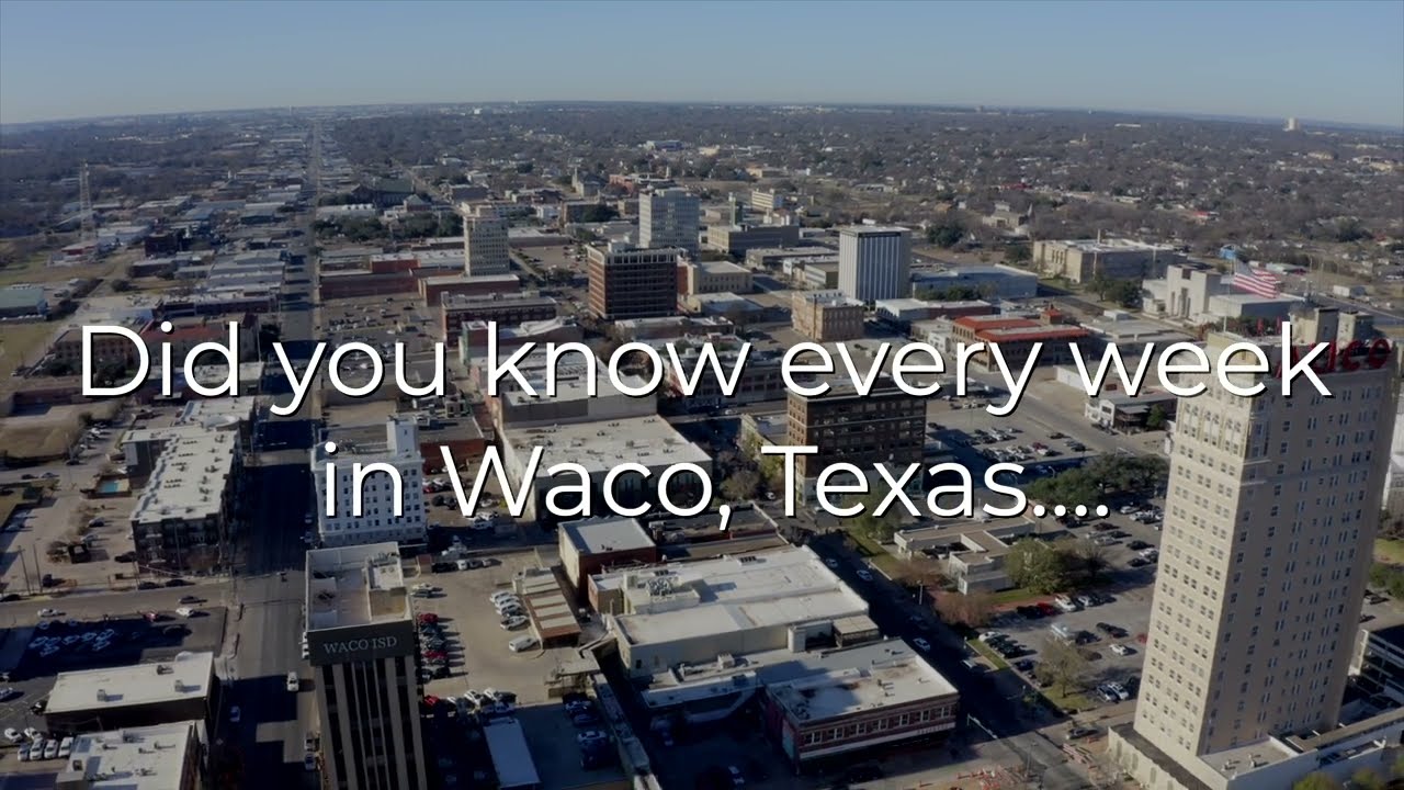 Economic Development in a Week in Waco, Texas