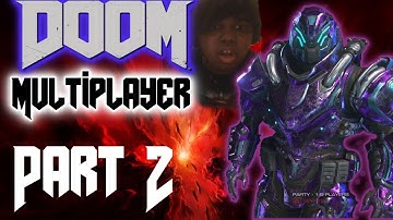 DESTROYED BY BFG 9000 | DOOM 4 (2016) Multiplayer Gameplay (Ps4/Xbox One/ PC) Part 2