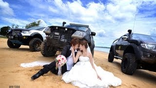 2 In 1 Jeje & Itsel Wedding & Childhood Photo Slideshow