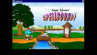 Super Solvers Spellbound! Places hard