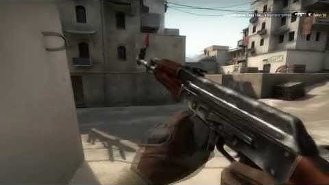 CS:GO AK47 Ace - only headshots