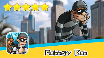 Robbery Bob™ High Rise Walkthrough Stylish Suit Recommend index five stars