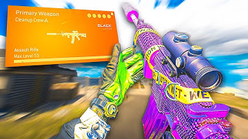 no recoil XM4 is *INSANE* in WARZONE!😍 (BEST XM4 SETUP)