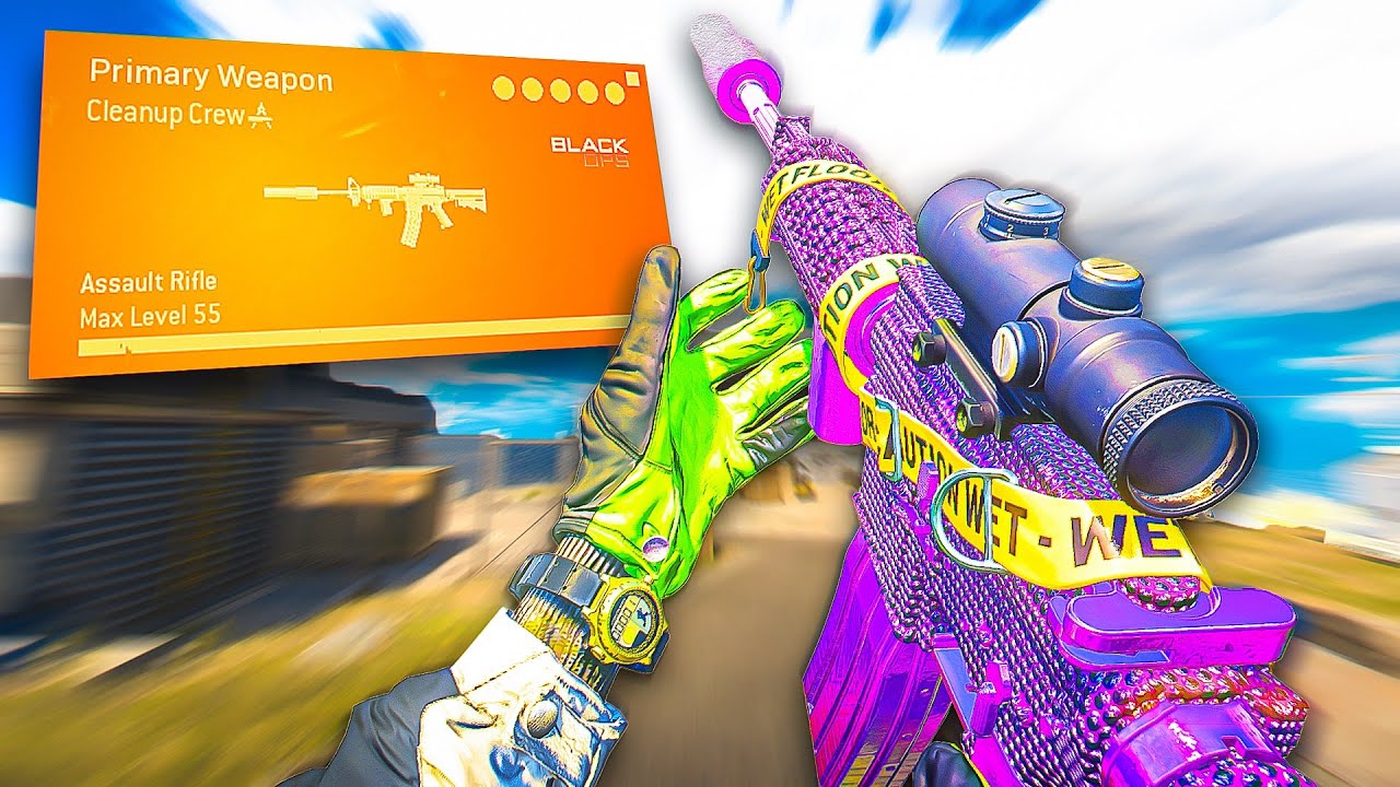 no recoil XM4 is *INSANE* in WARZONE!😍 (BEST XM4 SETUP)