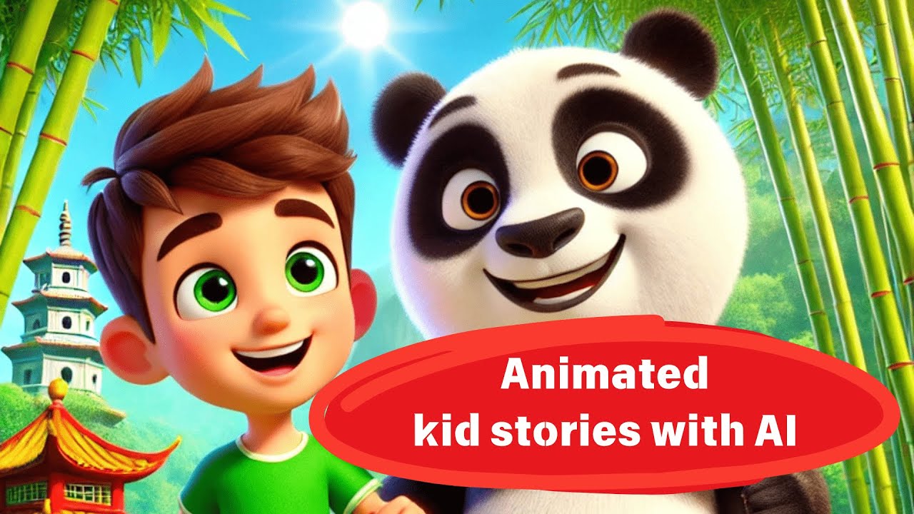 How to Make Free 3D Animated Stories with AI Step by Step - YouTube