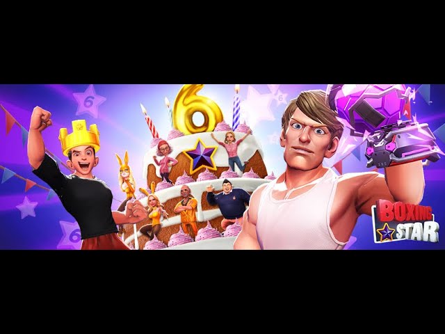 Boxing Star 6.0.0] 6th Anniversary Update! - YouTube