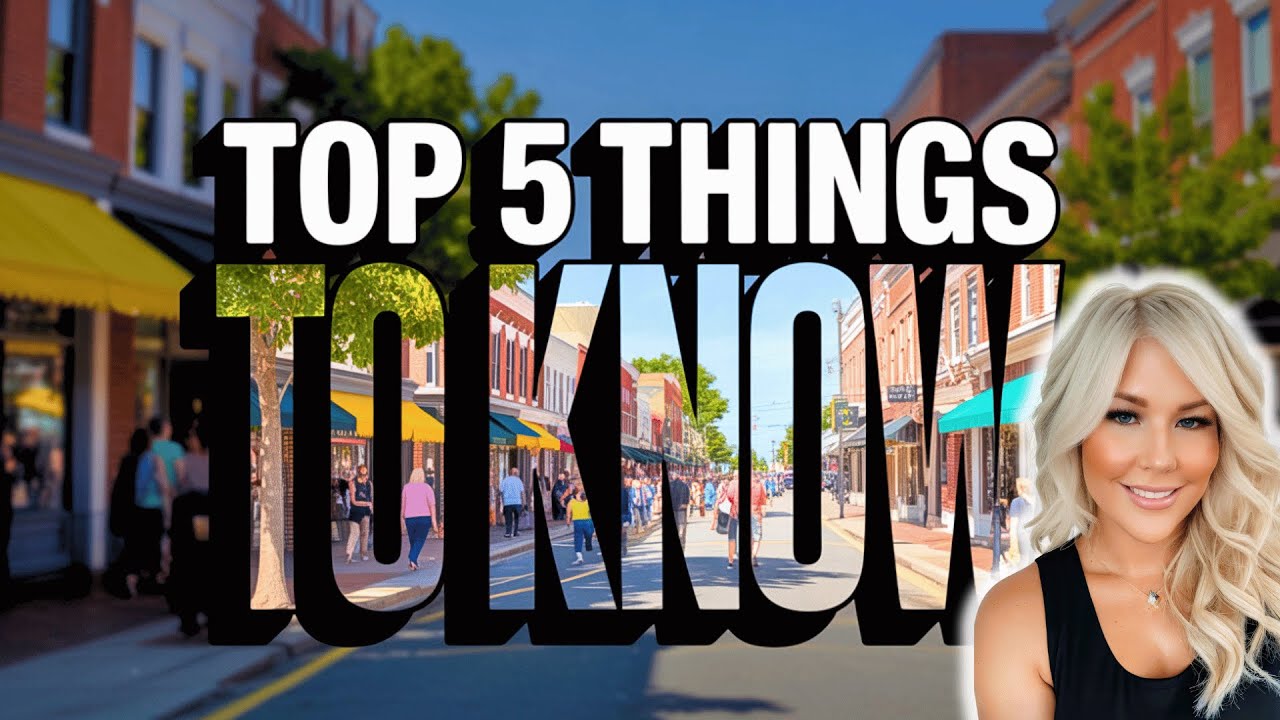 WAKE FOREST NC Here's What You Need to Know Before Moving!