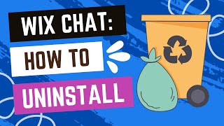 Wix Chat: Deleting Wix Chat