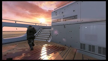 Black Ops II Wii U: Cross Map Combat Axe on Hijacked!